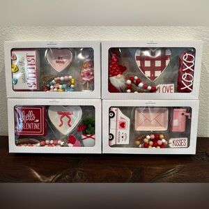 COMPLETE SET! Kirkton House Valentine’s Day Tray Objects ALDI Tier Tray Props